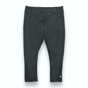 LULULEMON Wunder Crop Mesh Panel Leggings 21”